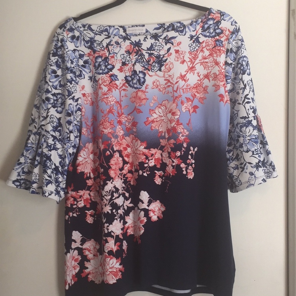 Floral top